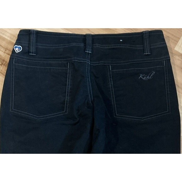 Kuhl Womans Hiking Pants Charcoal Gray Cotton Sz 4 28x28 - Picture 5 of 8